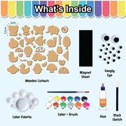 Wondrbox Make Your Own Wooden Magnets