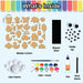 Wondrbox Make Your Own Wooden Magnets-Arts & Crafts-Wondrbox-Toycra