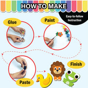 Wondrbox Make Your Own Wooden Magnets