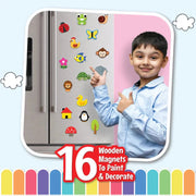 Wondrbox Make Your Own Wooden Magnets