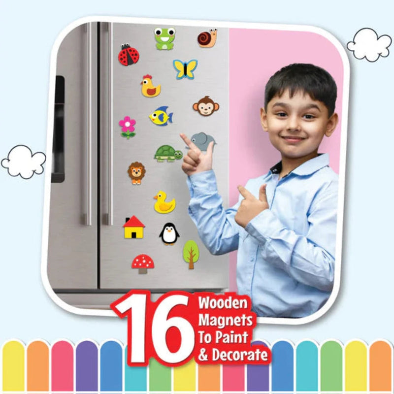 Wondrbox Make Your Own Wooden Magnets