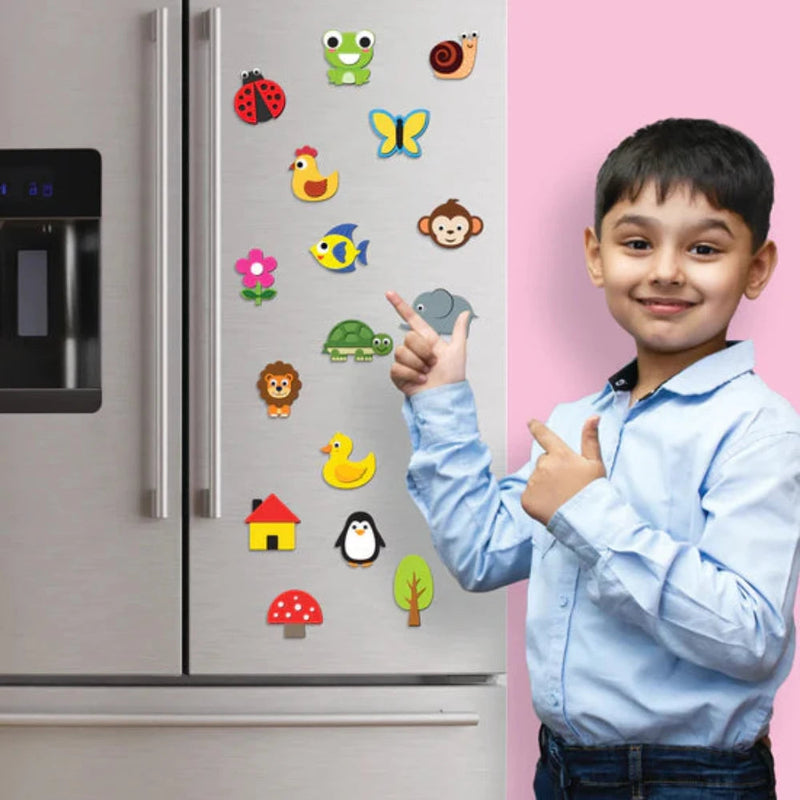 Wondrbox Make Your Own Wooden Magnets