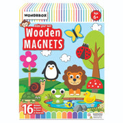 Wondrbox Make Your Own Wooden Magnets