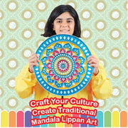 Wondrbox Mandala Lippan Art Kit