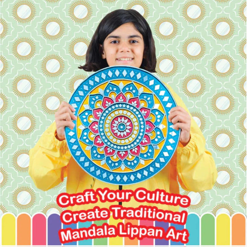 Wondrbox Mandala Lippan Art Kit