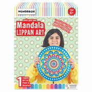 Wondrbox Mandala Lippan Art Kit