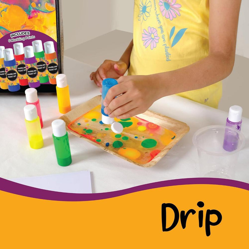 Wondrbox Marbling Painting Kit