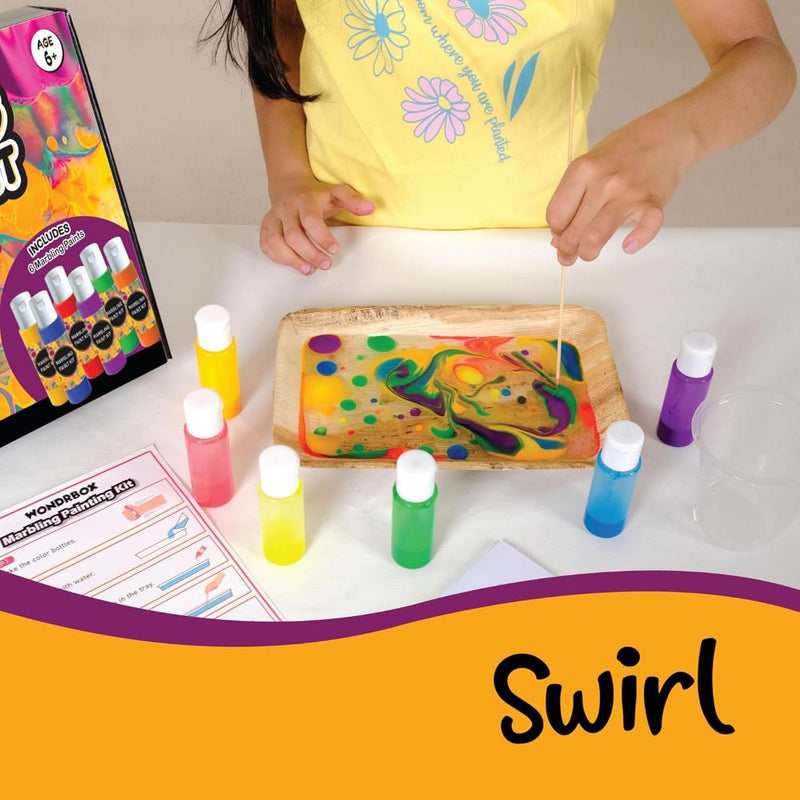 Wondrbox Marbling Painting Kit
