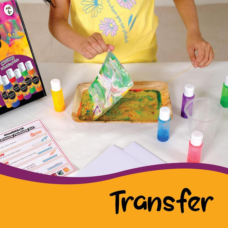 Wondrbox Marbling Painting Kit