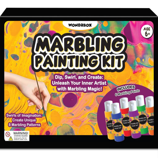 Wondrbox Marbling Painting Kit-Arts & Crafts-Wondrbox-Toycra