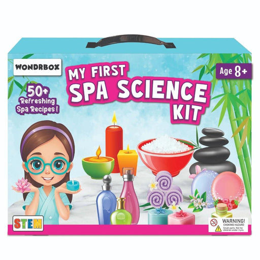 Wondrbox My First Spa Science Kit-STEM toys-Wondrbox-Toycra