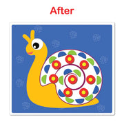 Wondrbox Sticky Mosaic Animal Art