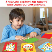 Wondrbox Sticky Mosaic Animal Art