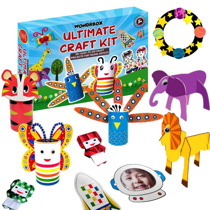 Wondrbox Ultimate Craft Kit-Arts & Crafts-Wondrbox-Toycra