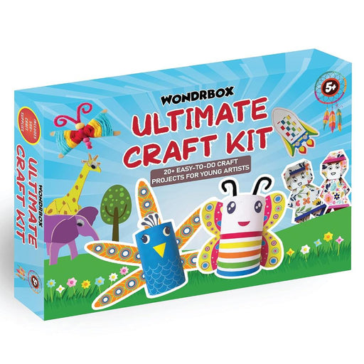 Wondrbox Ultimate Craft Kit-Arts & Crafts-Wondrbox-Toycra