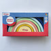 Wooden Rainbow Stacker 7 Piece-Preschool Toys-Open Ended-Toycra