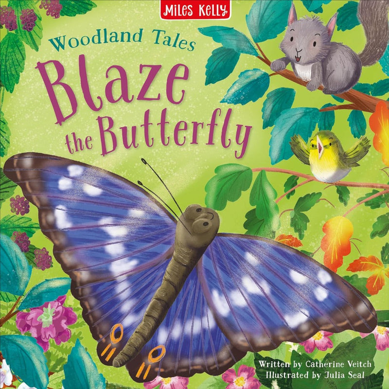 Woodland Tales Blaze The Butterfly