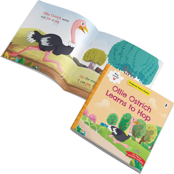 Woodpecker Phonics Readers Box Set-Story Books-RBC-Toycra