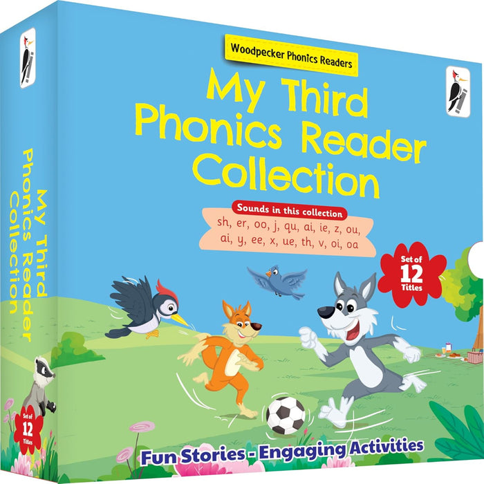 Woodpecker Phonics Readers Box Set-Story Books-RBC-Toycra