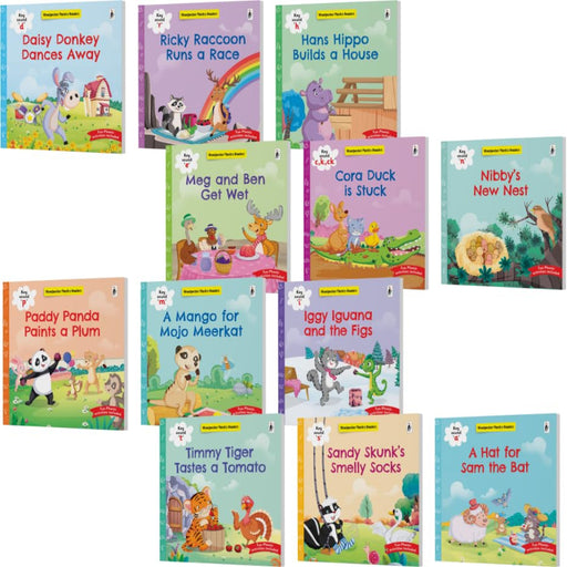 Woodpecker Phonics Readers Box Set-Story Books-RBC-Toycra