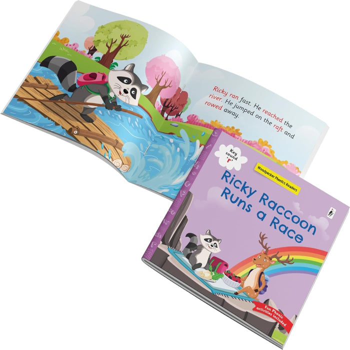 Woodpecker Phonics Readers Box Set-Story Books-RBC-Toycra