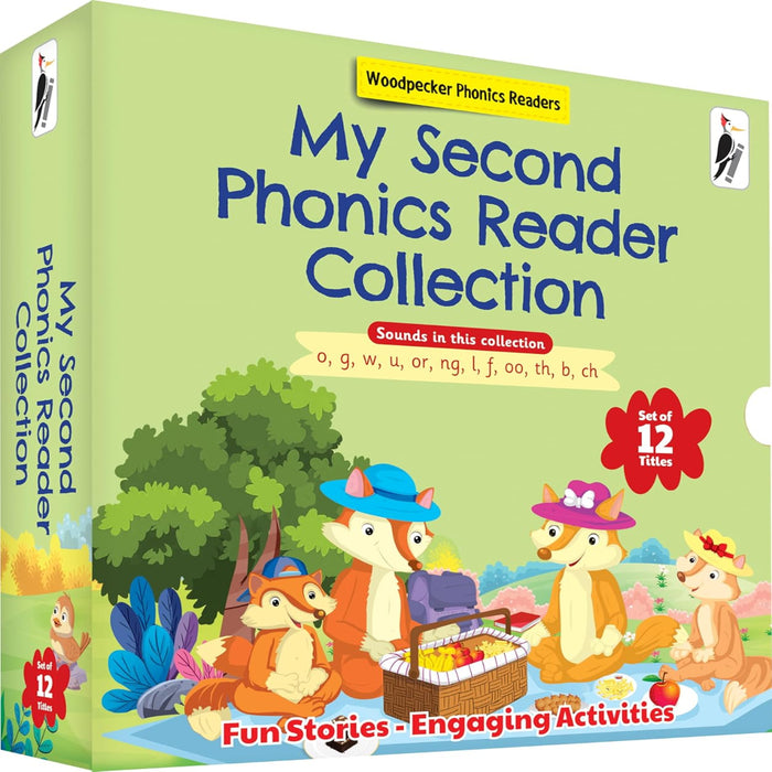 Woodpecker Phonics Readers Box Set-Story Books-RBC-Toycra