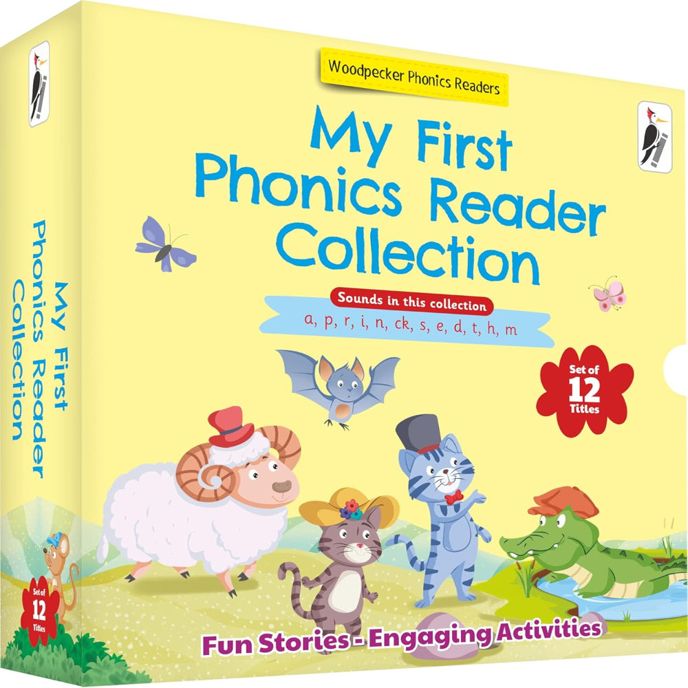 Woodpecker Phonics Readers Box Set