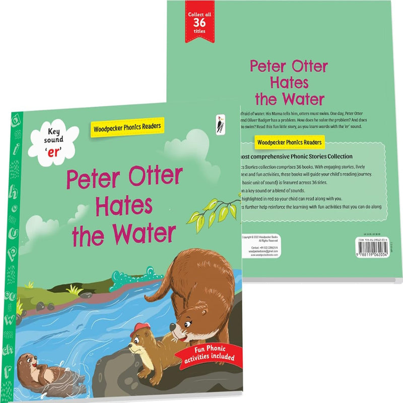 Woodpecker Phonics Readers Box Set