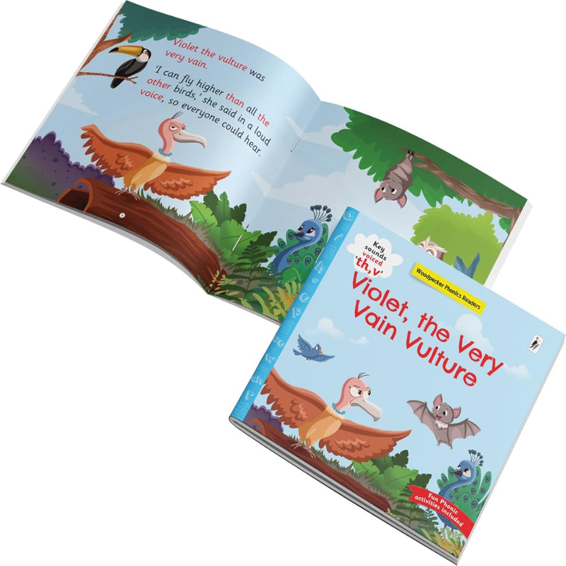 Woodpecker Phonics Readers Box Set