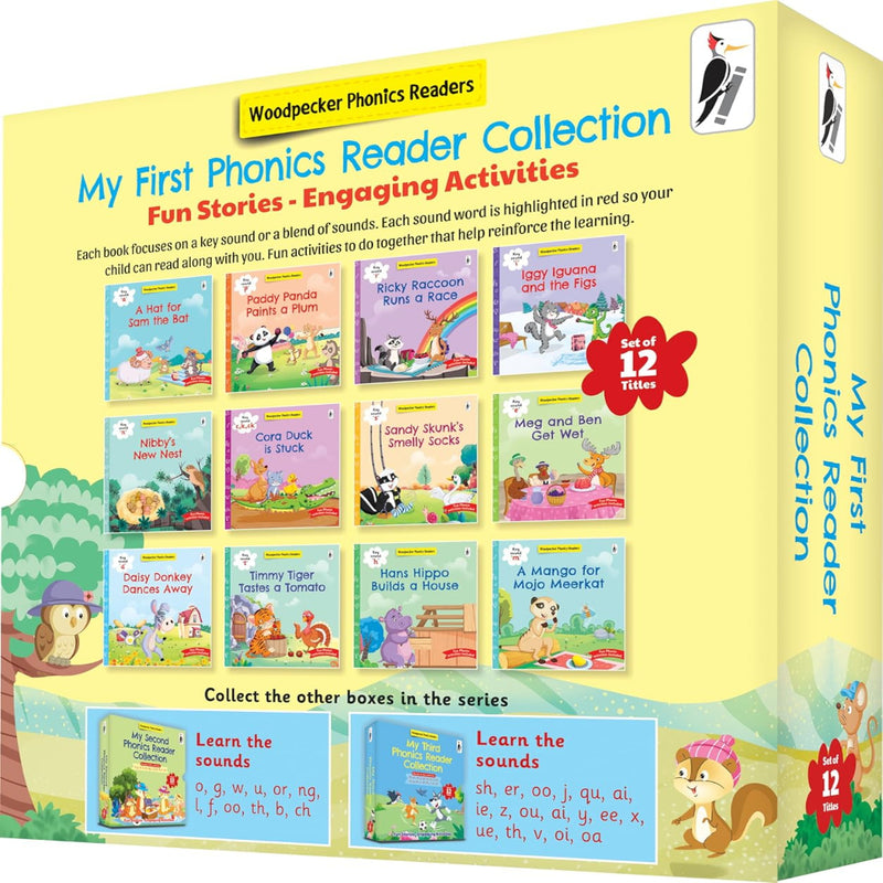 Woodpecker Phonics Readers Box Set