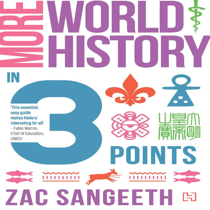World History by Zac Sangeeth-Non-Fiction Book-Hi-Toycra