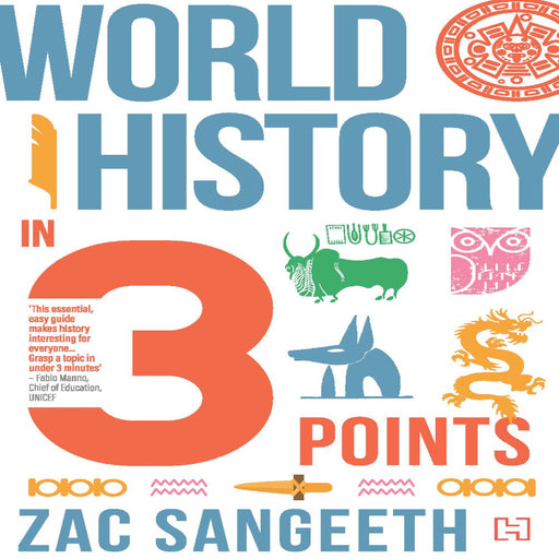 World History by Zac Sangeeth-Non-Fiction Book-Hi-Toycra
