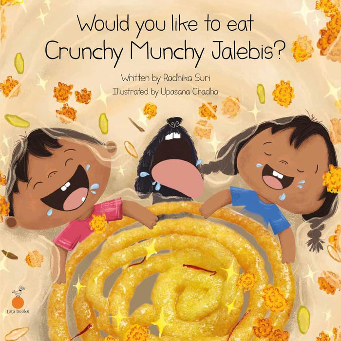 Would You Like To Eat Crunchy Munchy Jalebis?-Picture Book-Prh-Toycra