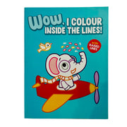 Wow, I Colour Inside The Lines