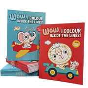 Wow, I Colour Inside The Lines