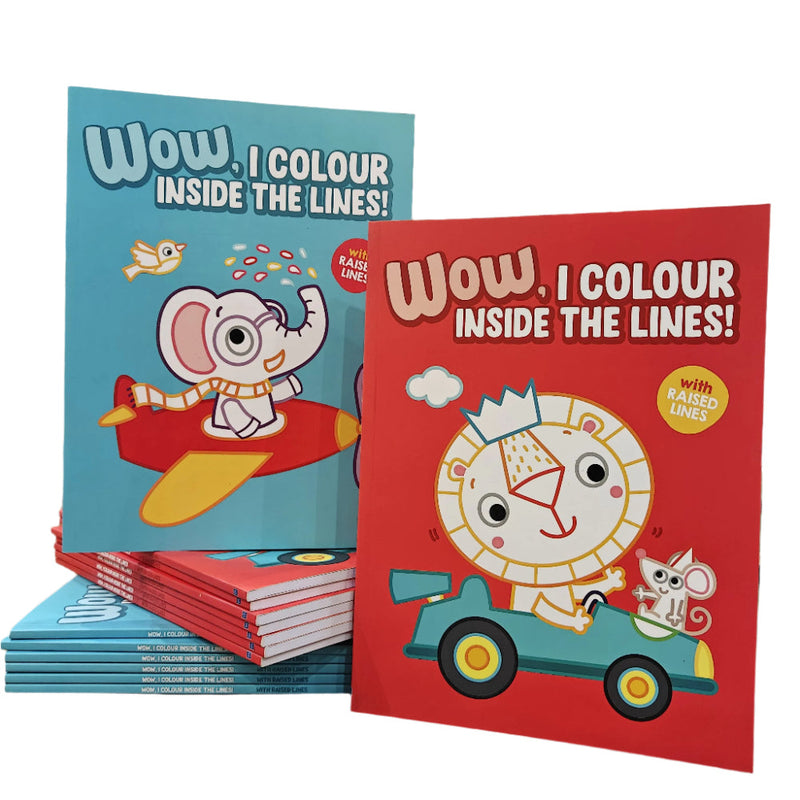 Wow, I Colour Inside The Lines