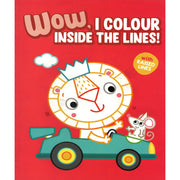 Wow, I Colour Inside The Lines