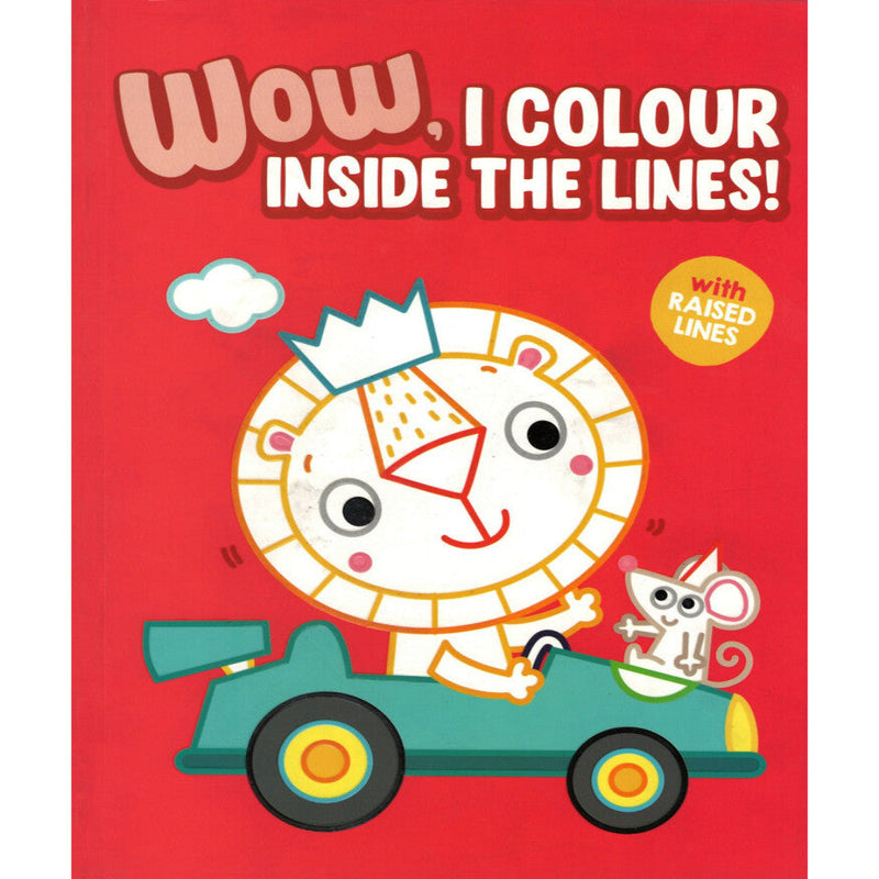 Wow, I Colour Inside The Lines