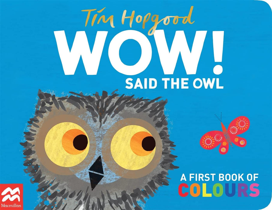 Wow Said The Owl-Board Book-Pan-Toycra