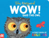 Wow Said The Owl-Board Book-Pan-Toycra