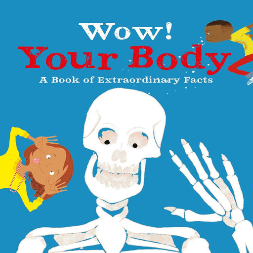 Wow! Your Body-Board Book-Pan-Toycra