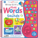 Write And Wipe First Words with Sound-Activity Books-SBC-Toycra