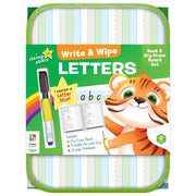 Write And Wipe Letters