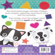 Write And Wipe Shapes, Opposite And More