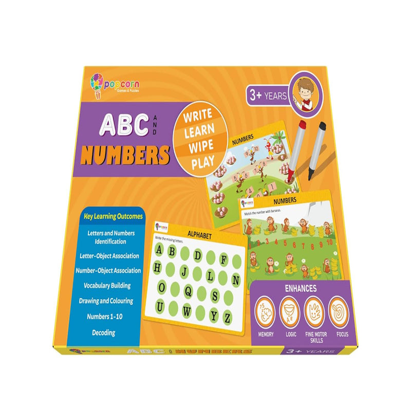 Write & Wipe Activity Mats