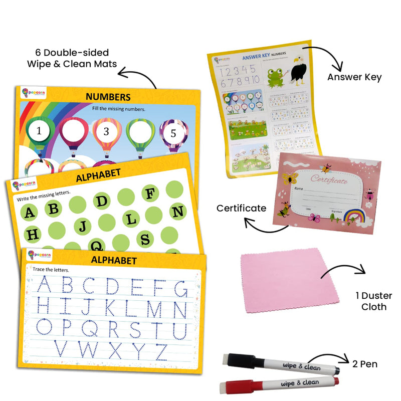 Write & Wipe Activity Mats