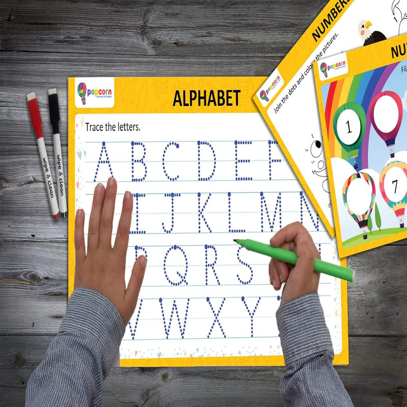 Write & Wipe Activity Mats