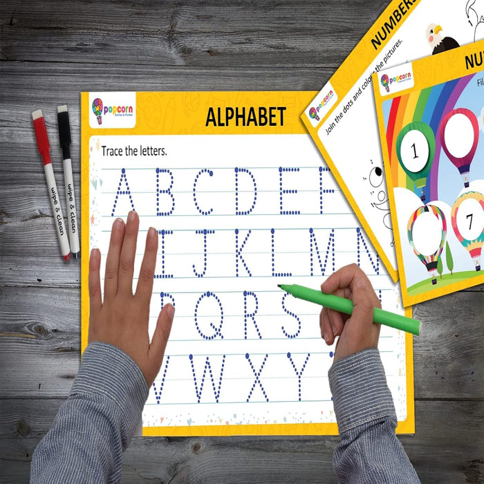 Write & Wipe Activity Mats-Activity Books-Pegasus-Toycra