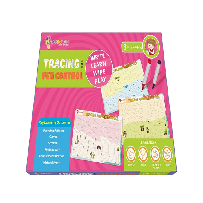 Write & Wipe Activity Mats-Activity Books-Pegasus-Toycra