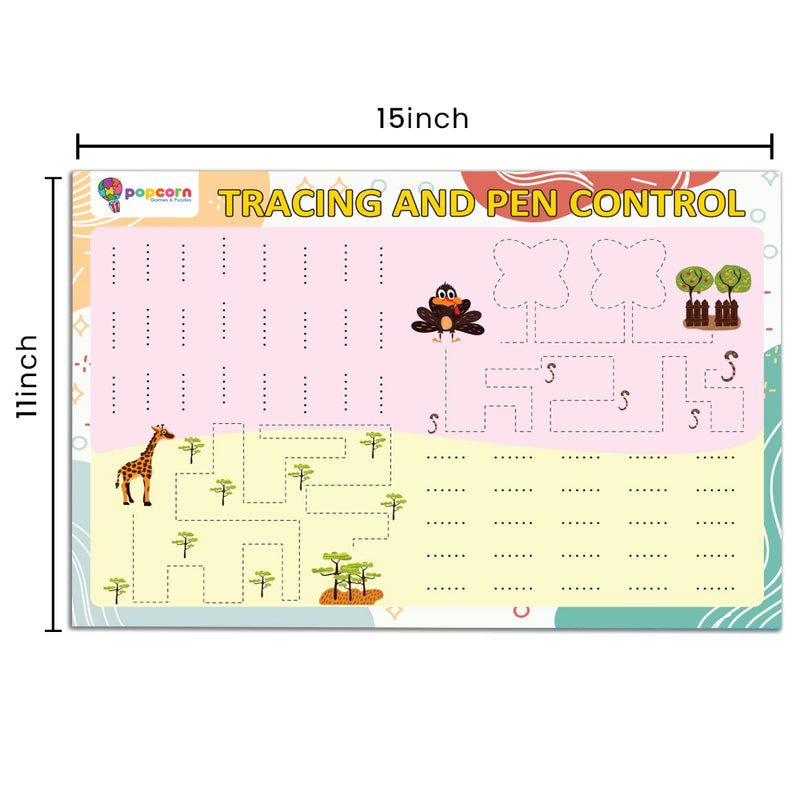 Write & Wipe Activity Mats